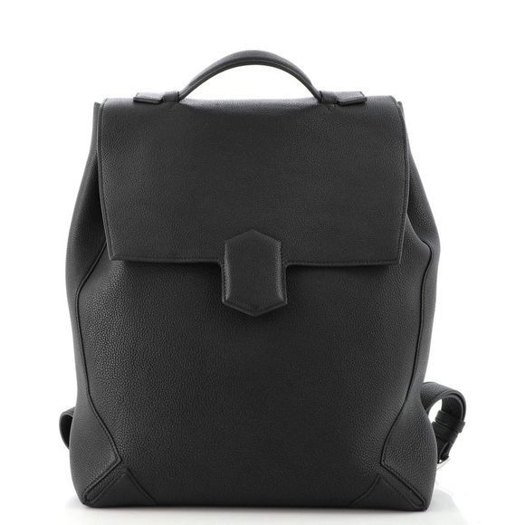 Hermes Handbags - Hermes Flash Backpack Evercolor Black